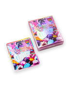 RAINBOW GUSHERS DECORATIVE STORAGE STICKER BAG+BOX [3.5G]