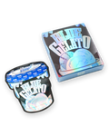 PURE BLUE GELATO DECORATIVE STORAGE STICKER BAG+BOX [3.5G]