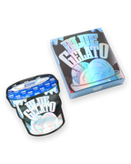 PURE BLUE GELATO DECORATIVE STORAGE STICKER BAG+BOX [3.5G]