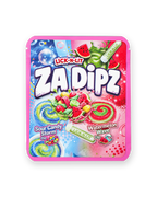 ZA DIPZ WATERMELON WAVE DECORATIVE STORAGE STICKER BAG [3.5G]