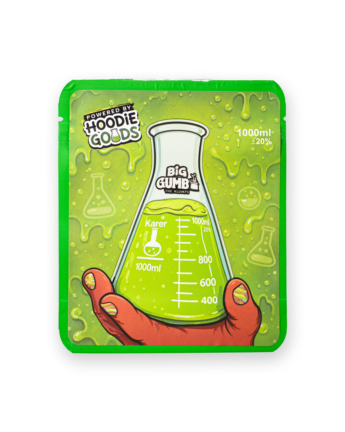 BIG GUMB THE KLUMPS DECORATIVE STORAGE STICKER BAG [3.5G]
