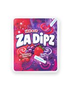 ZA DIPZ STRAWBERRY GRAPE DECORATIVE STORAGE STICKER BAG [3.5G]