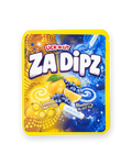ZA DIPZ LEMON BLUEBERRY DECORATIVE STORAGE STICKER BAG [3.5G]