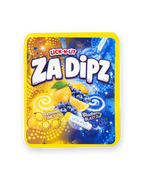 ZA DIPZ LEMON BLUEBERRY DECORATIVE STORAGE STICKER BAG [3.5G]