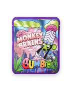 MONEY BRAINS GUMB DECORATIVE STORAGE STICKER BAG [3.5G]