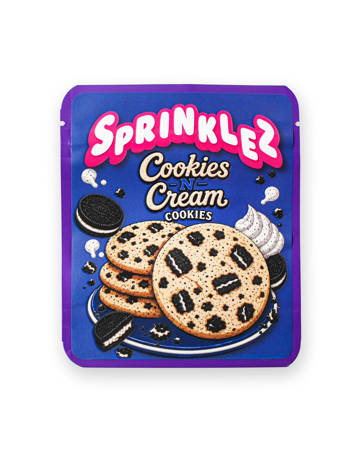 SPRINKLEZ COOKIESNCREAM DECORATIVE STORAGE STICKER BAG [3.5G]