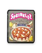 SPRINKLEZ BROWN COBBLER DECORATIVE STORAGE STICKER BAG [3.5G]
