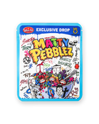 MATTY PEBBLEZ DECORATIVE STORAGE STICKER BAG [3.5G]