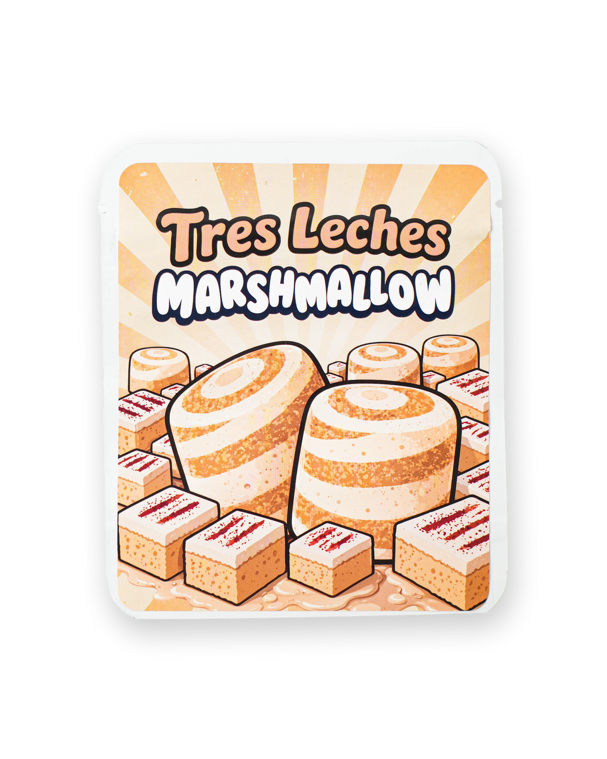 TRES LECHES DECORATIVE STORAGE STICKER BAG [3.5G]
