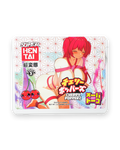 SUPER HENTAI CHERRY POPPERZ DECORATIVE STORAGE STICKER BAG [3.5G]