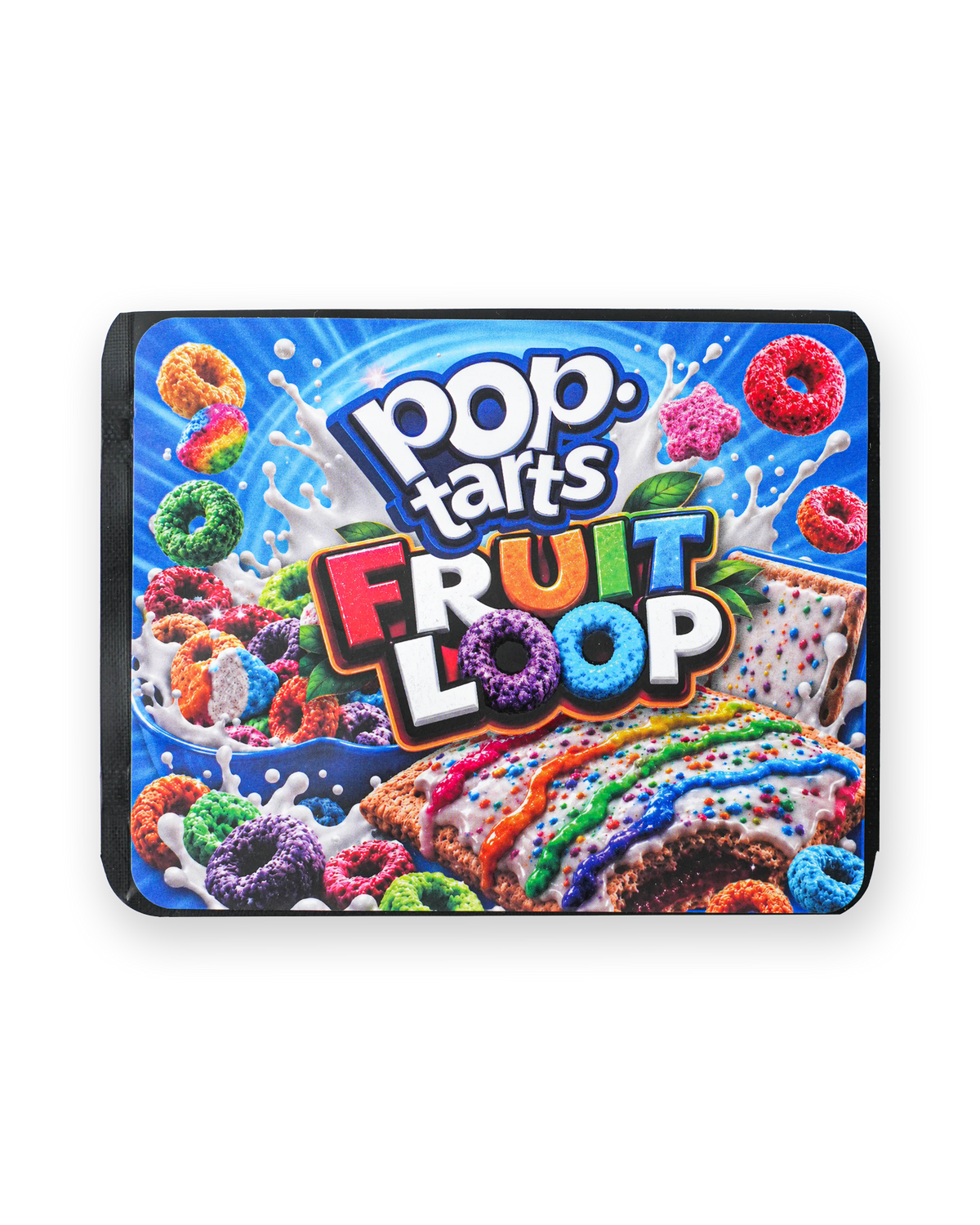 POP TARTZ FRUIT LOOPZ DECORATIVE STORAGE STICKER BAG [3.5G]
