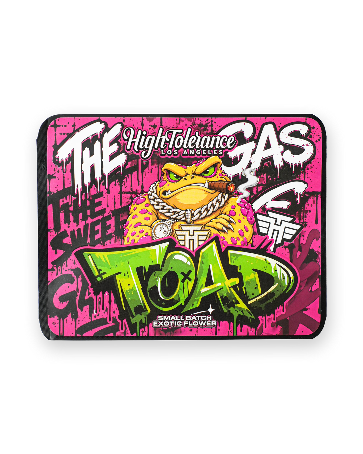 THE TOAD DECORATIVE STORAGE STICKER BAG [3.5G]