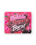BUBBLE CHERRY BURST DECORATIVE STORAGE STICKER BAG [3.5G]