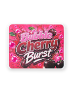 BUBBLE CHERRY BURST DECORATIVE STORAGE STICKER BAG [3.5G]