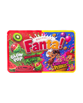 FANTA GLOW POP DECORATIVE STORAGE STICKER BAG [3.5G EACH SIDE]