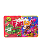 FANTA GLOW POP DECORATIVE STORAGE STICKER BAG [3.5G EACH SIDE]