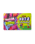 TROLLIZA SOUR DOTZ DECORATIVE STORAGE STICKER BAG [3.5G EACH SIDE]