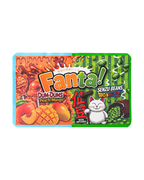 FANTA DUM DUMS DECORATIVE STORAGE STICKER BAG [3.5G EACH SIDE]
