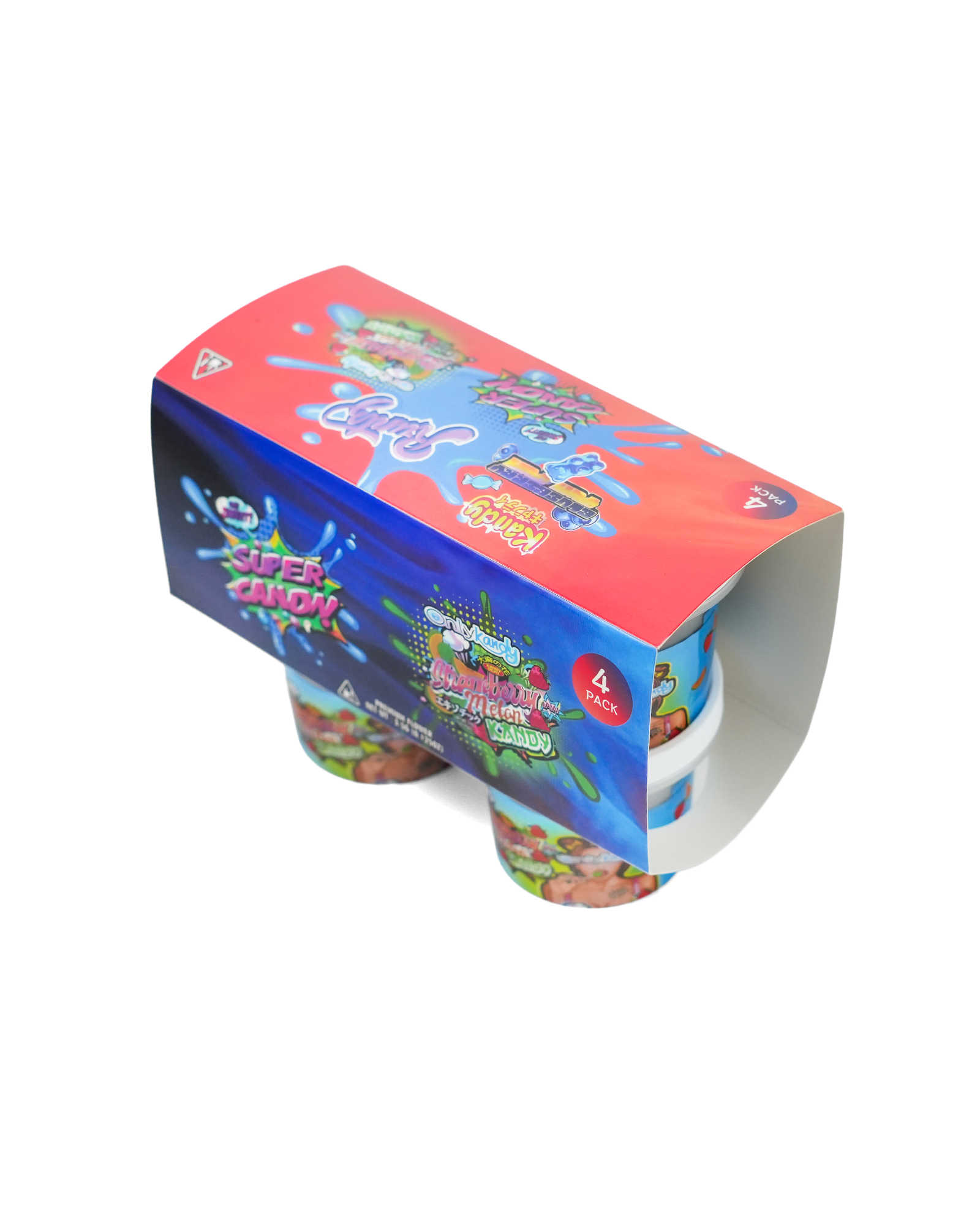 ONLY KANDY STRAWBERRY MELON ICE CREAM TUB [3.5G]