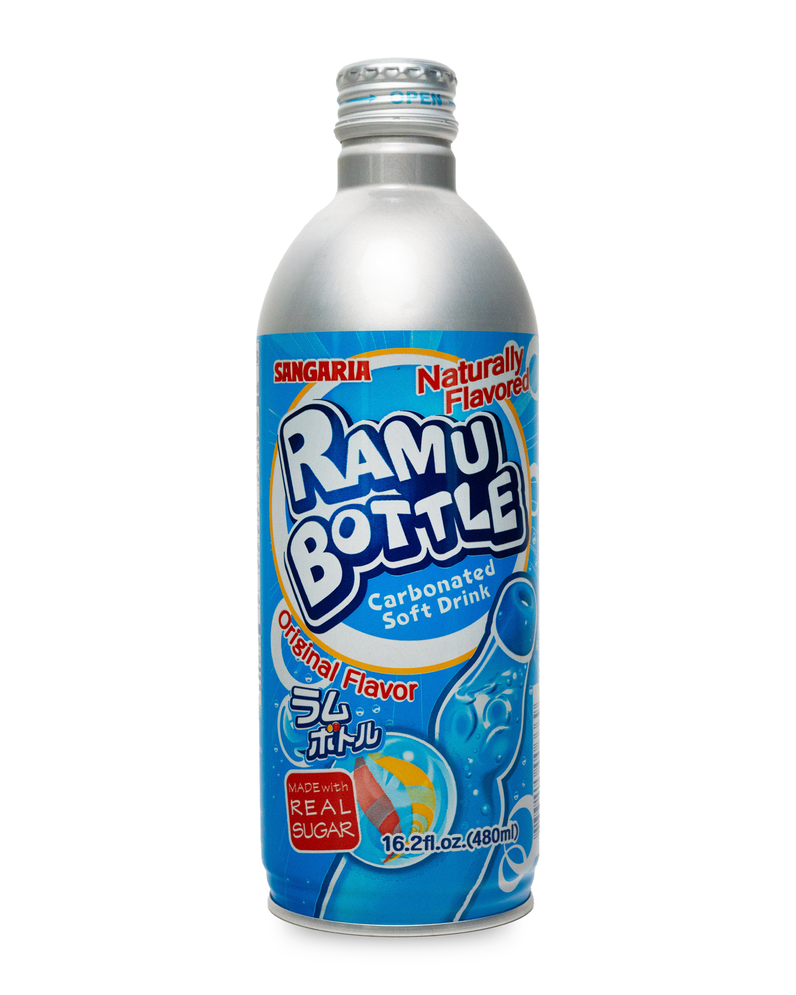 RAMUNE ALUMINUM SODA CAN