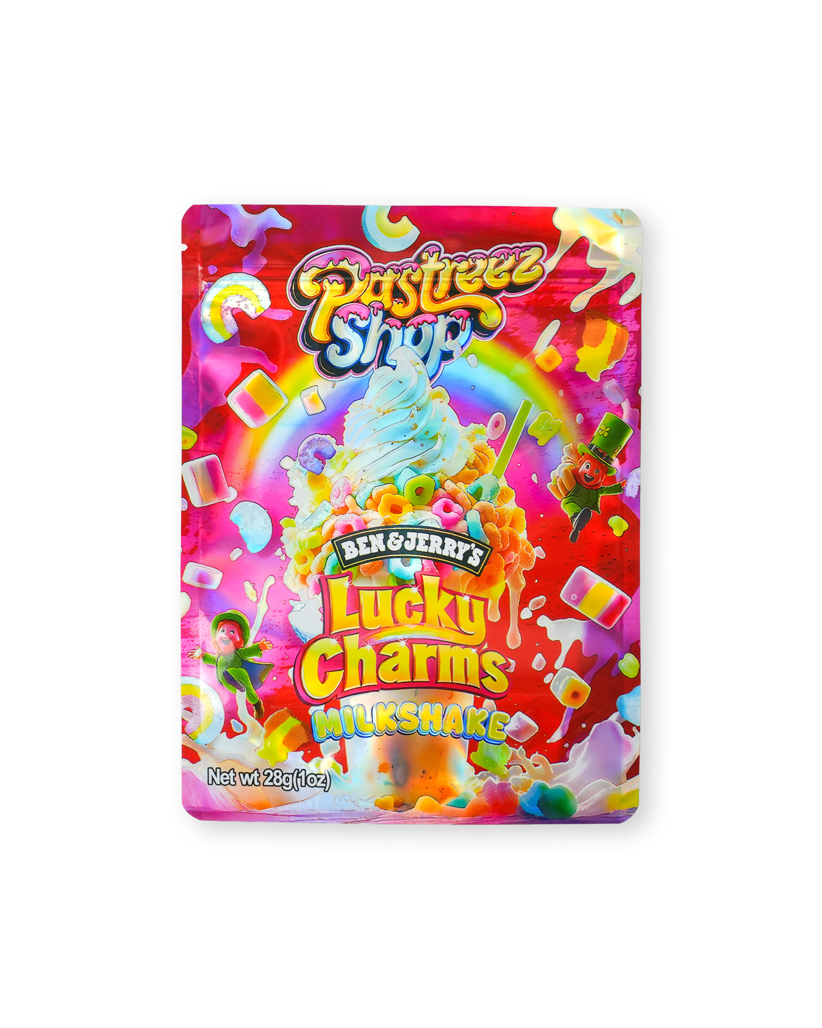 BEN&JERRY'S LUCKY CHARMS MILKSHAKE BAG [1oz]