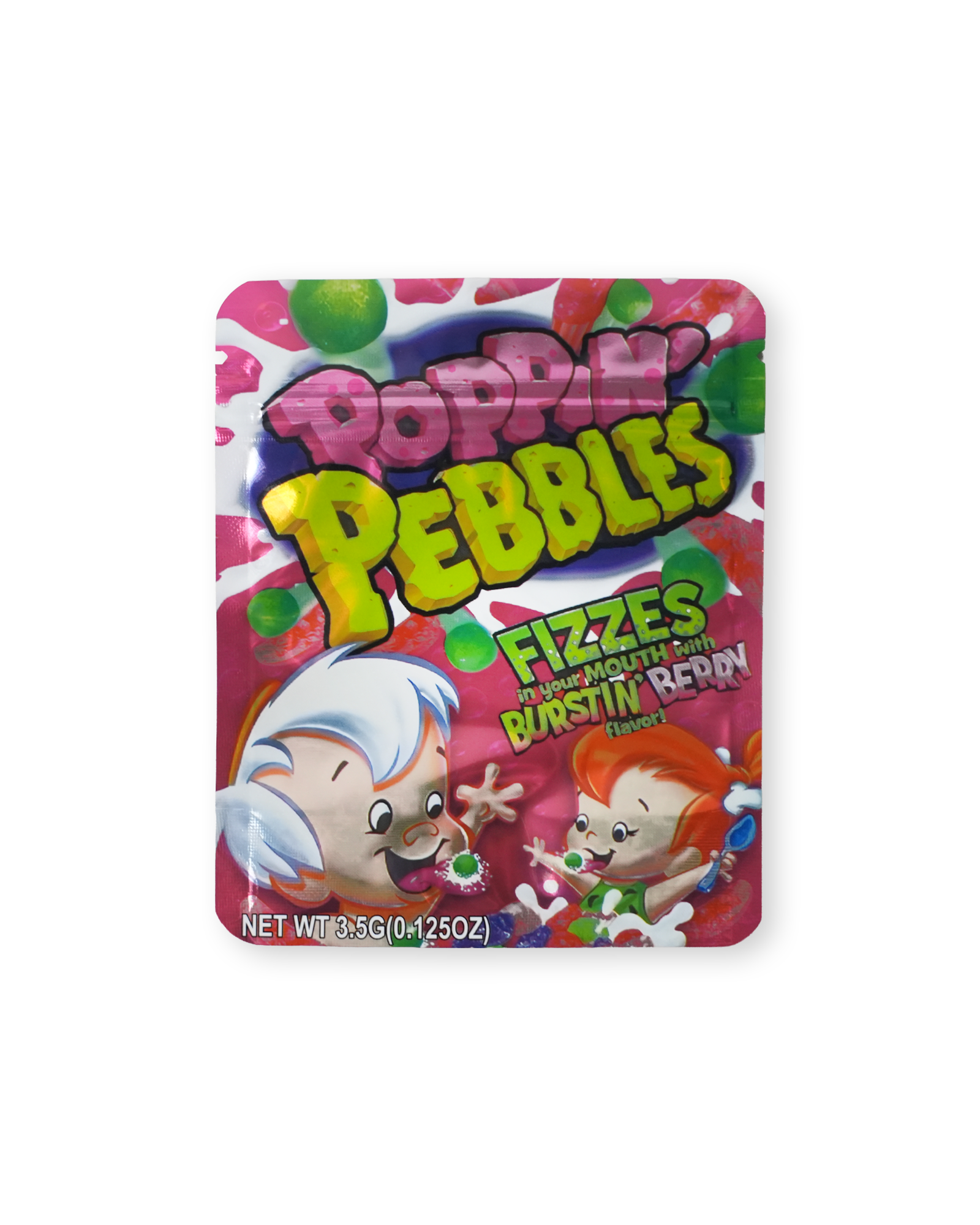 POPPIN' PEBBLES FIZZES BAG [3.5G]