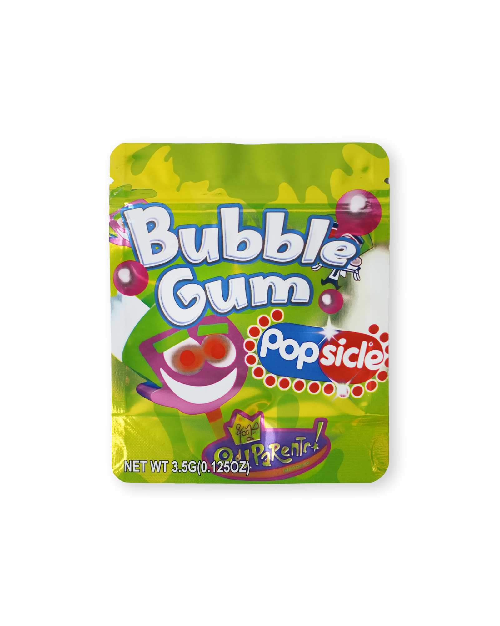 POPSICLE BUBBLE GUM BAG [3.5G]