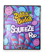 ZUBBA BUDDA SQUEEZE POP DECORATIVE STORAGE STICKER BAG [1Ib]