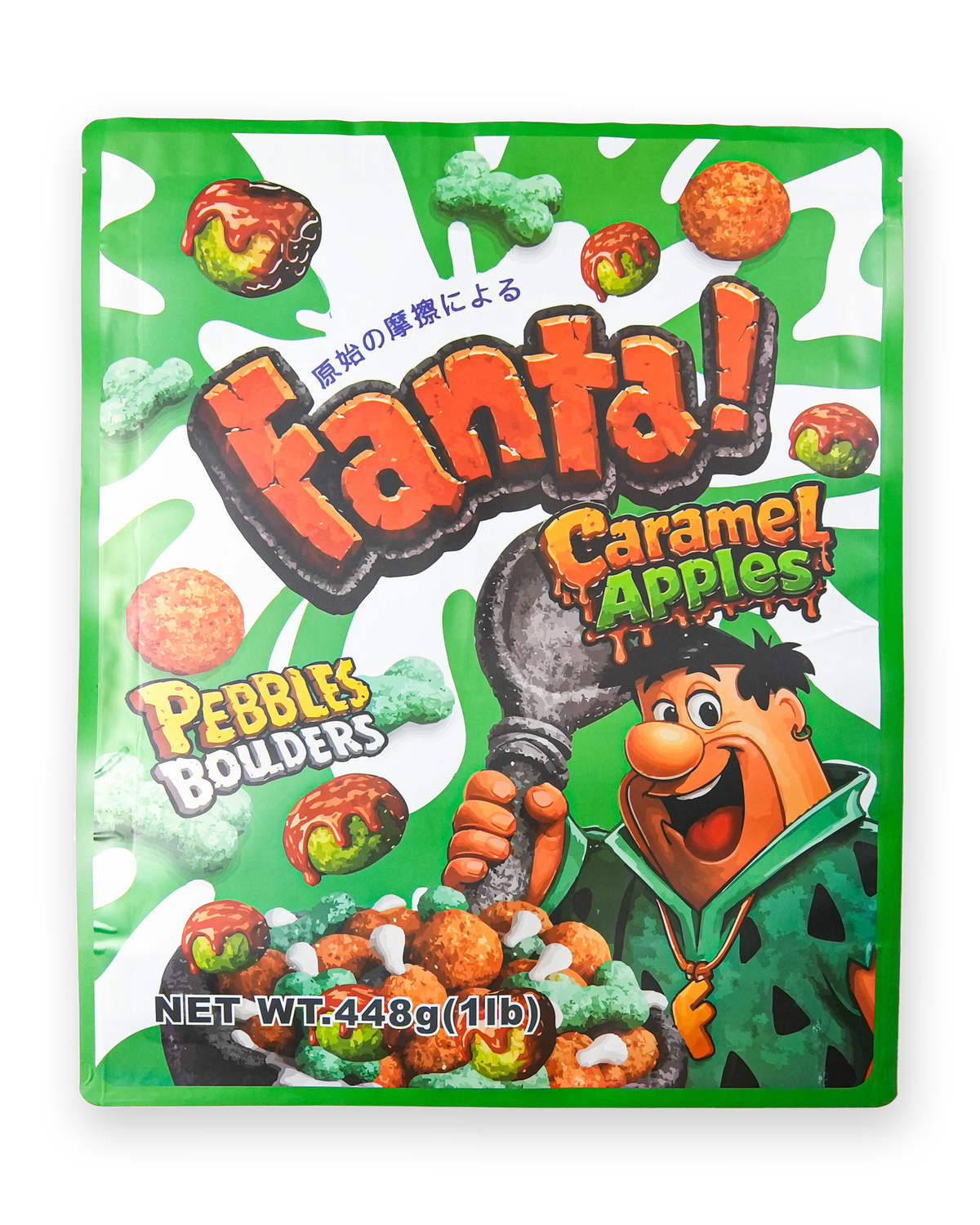 FANTA CARAMEL APPLEZ DECORATIVE STORAGE STICKER BAG [1Ib]
