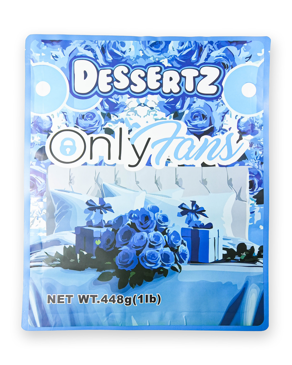DESSERTZ ONLY FXNS DECORATIVE STORAGE STICKER BAG [1Ib]