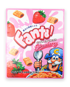 FANTA CAP N CRUNCH STRAWBERRY DECORATIVE STORAGE STICKER BAG [1Ib]