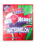 AIRHEADS SWEET TERPS WATERMELON DECORATIVE STORAGE STICKER BAG [1Ib]
