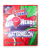 AIRHEADS SWEET TERPS WATERMELON DECORATIVE STORAGE STICKER BAG [1Ib]