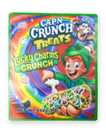 LUCKY CHARMS CRUNCH DECORATIVE STORAGE STICKER BAG [1Ib]