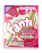 FANTA BMB POP SHOT WATERMELON DECORATIVE STORAGE STICKER BAG [1Ib]