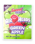 SWEET TERPS AIRHEAD GREEN APPLE DECORATIVE STORAGE STICKER BAG [1Ib]