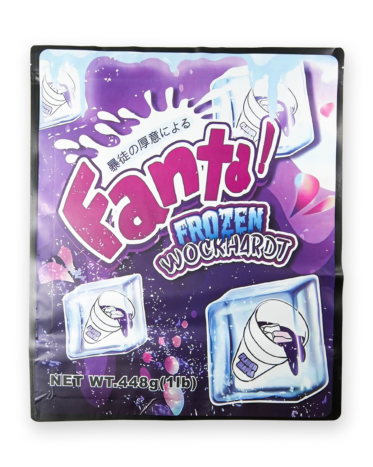 FANTA FROZEN WXCK DECORATIVE STORAGE STICKER BAG [1Ib]