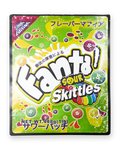 FANTA SOUR SKITTLES DECORATIVE STORAGE STICKER BAG [1Ib]