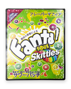 FANTA SOUR SKITTLES DECORATIVE STORAGE STICKER BAG [1Ib]