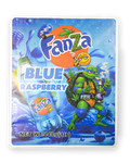 FANZA BLUE RASPBERRY DECORATIVE STORAGE STICKER BAG [1Ib]