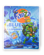 FANZA BLUE RASPBERRY DECORATIVE STORAGE STICKER BAG [1Ib]