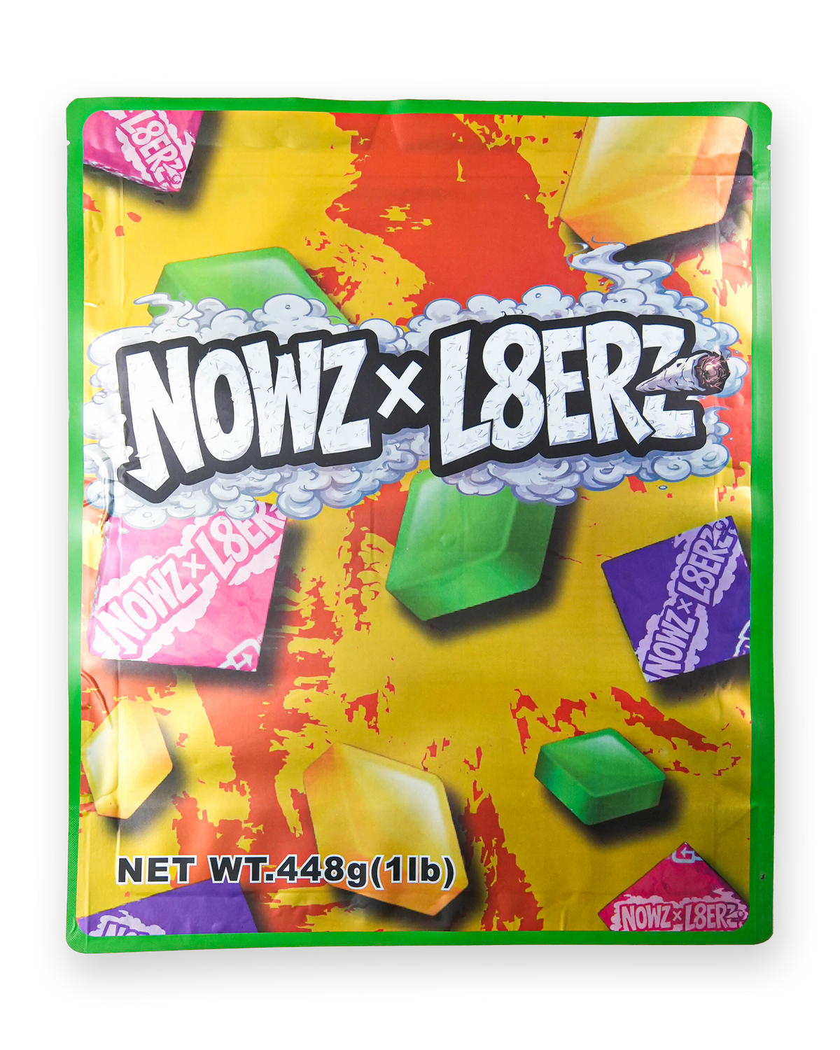 NOWZ x L8ERZ DECORATIVE STORAGE STICKER BAG [1Ib]