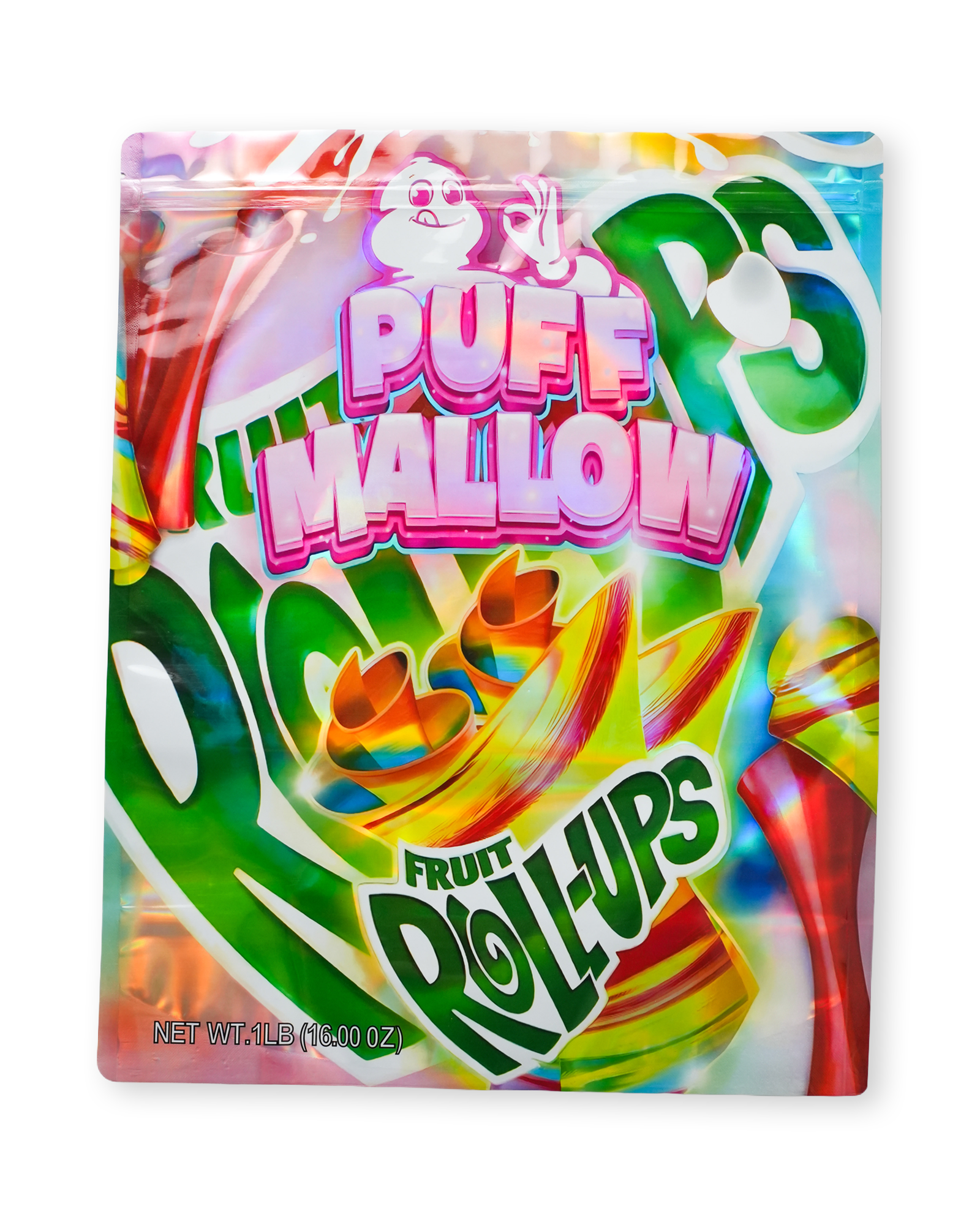 PUFF MALLOW FRUIT ROLL-UPS [1LB]