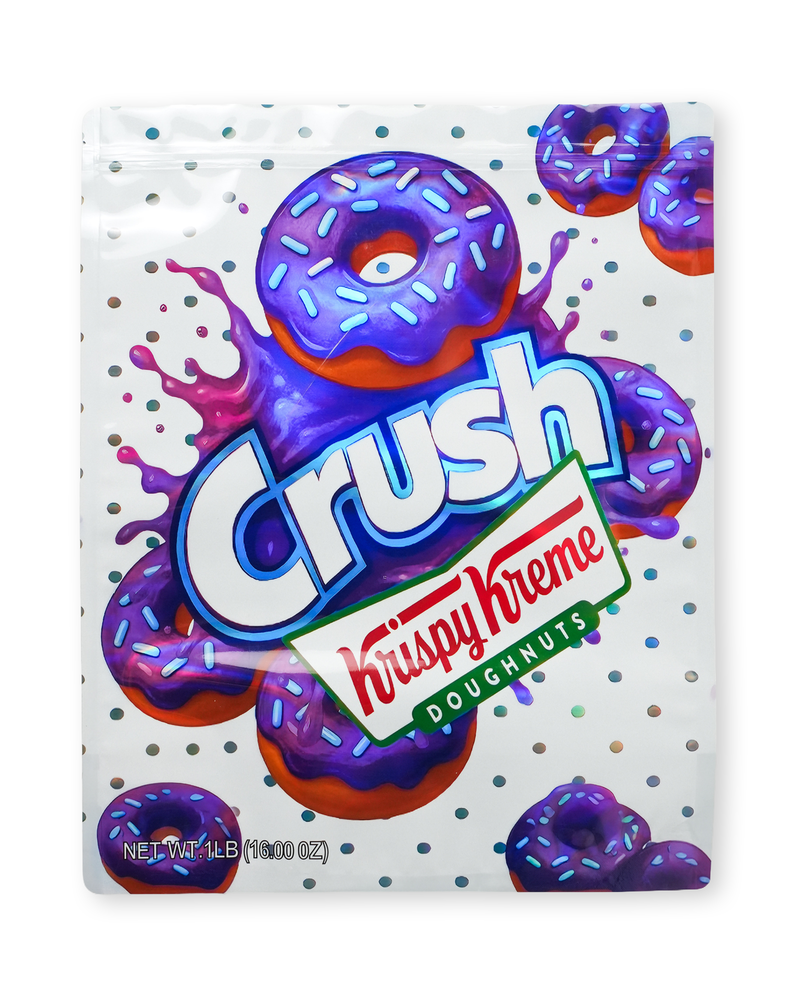 CRUSH KRISPY KREME PURPLE [1LB]