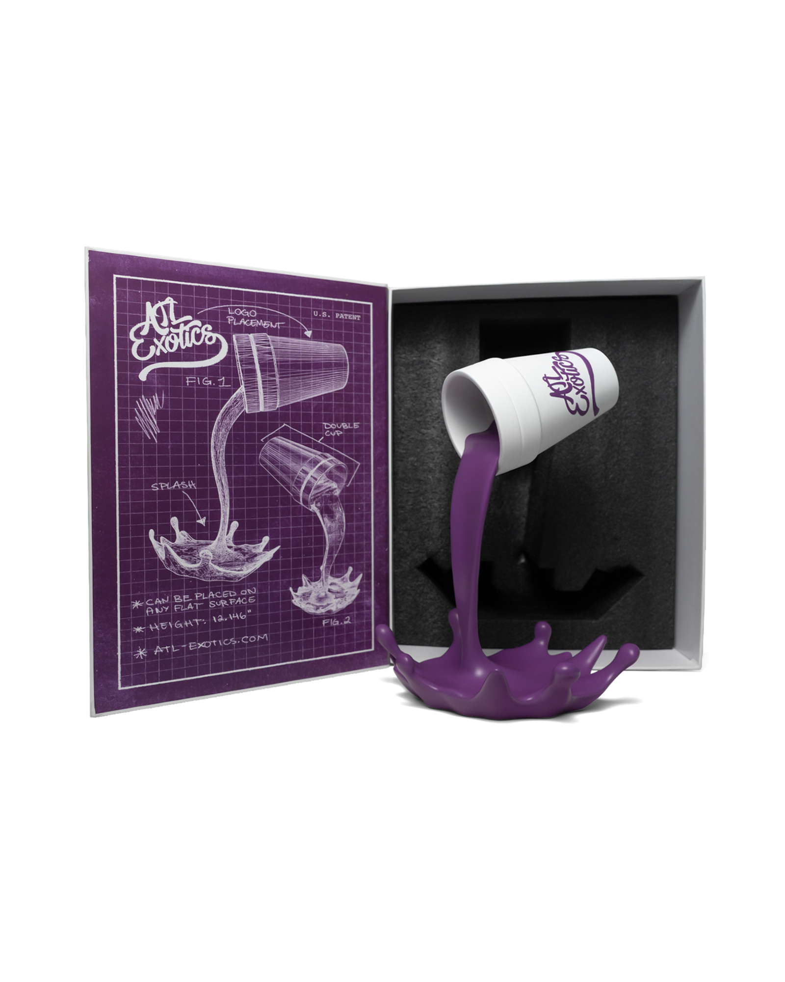 ATL EXOTICS SPILL CUP [PURPLE]