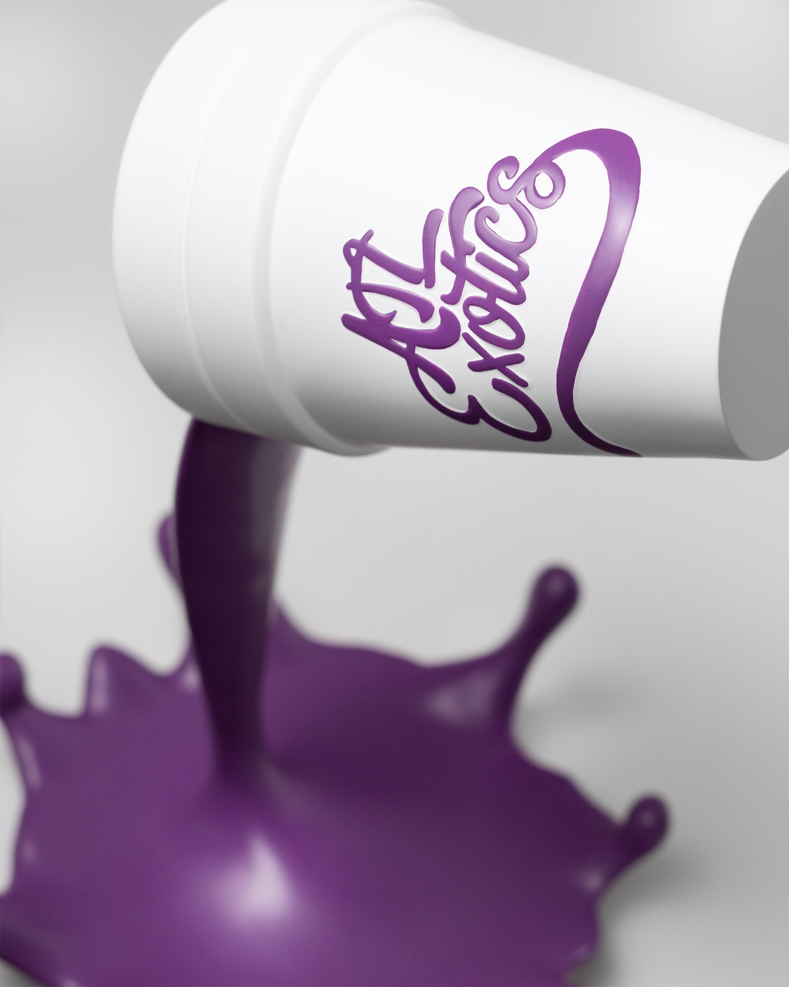ATL EXOTICS SPILL CUP [PURPLE]