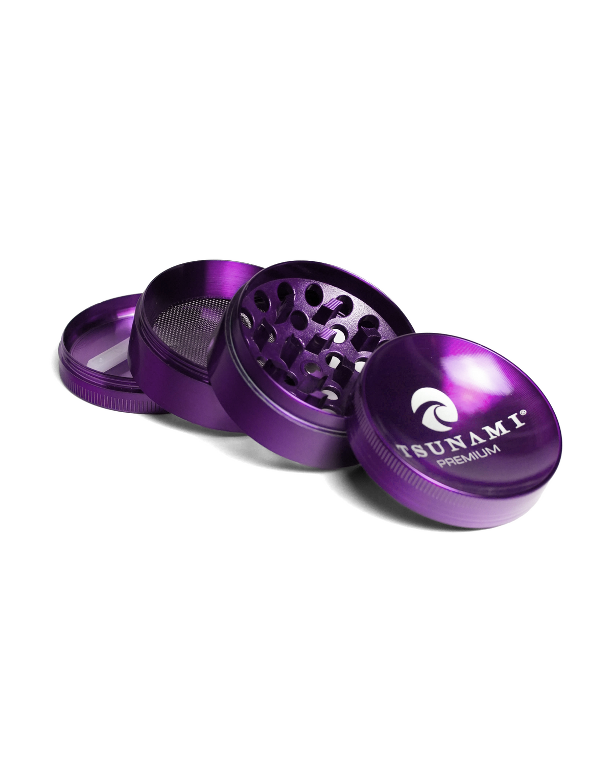 TSUNAMI GRINDER CAVED TOP 50MM