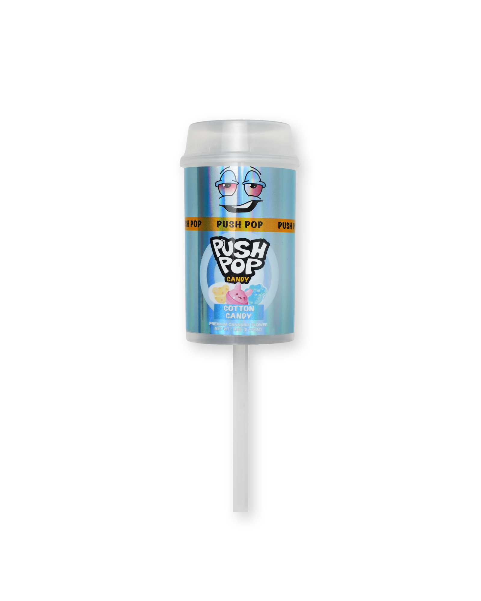 PUSHPOP COTTON CANDY JAR [3.5G]