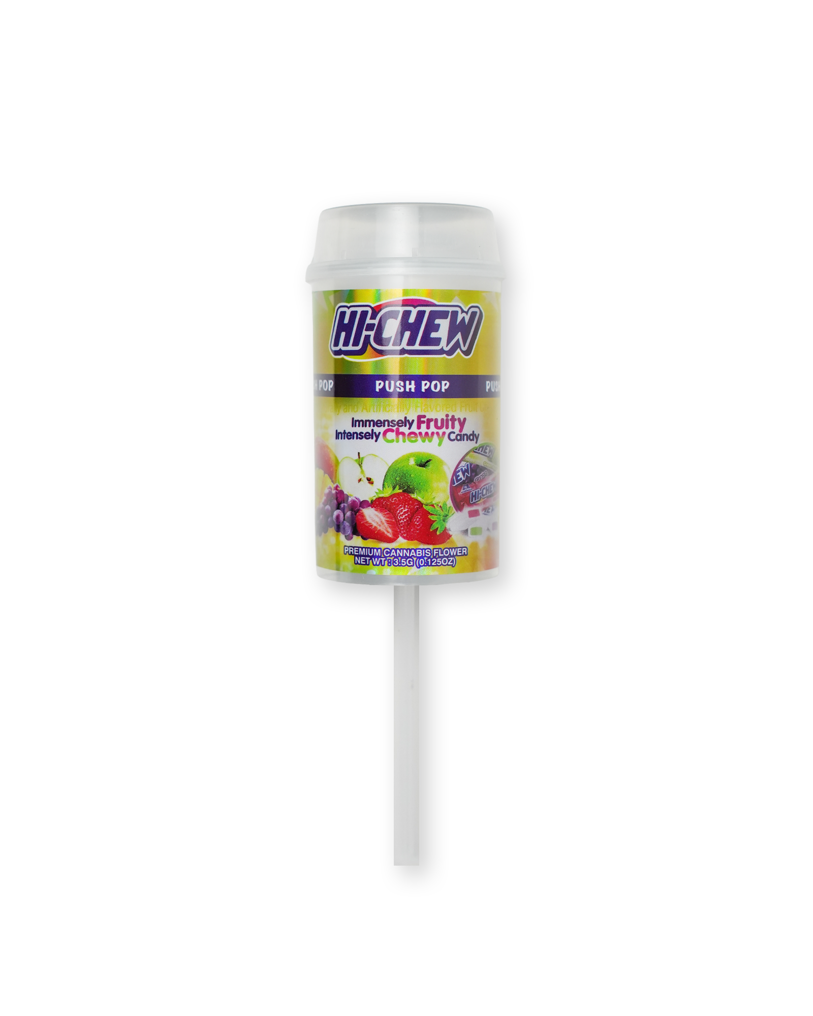 PUSHPOP HI-CHEW JAR [3.5G]
