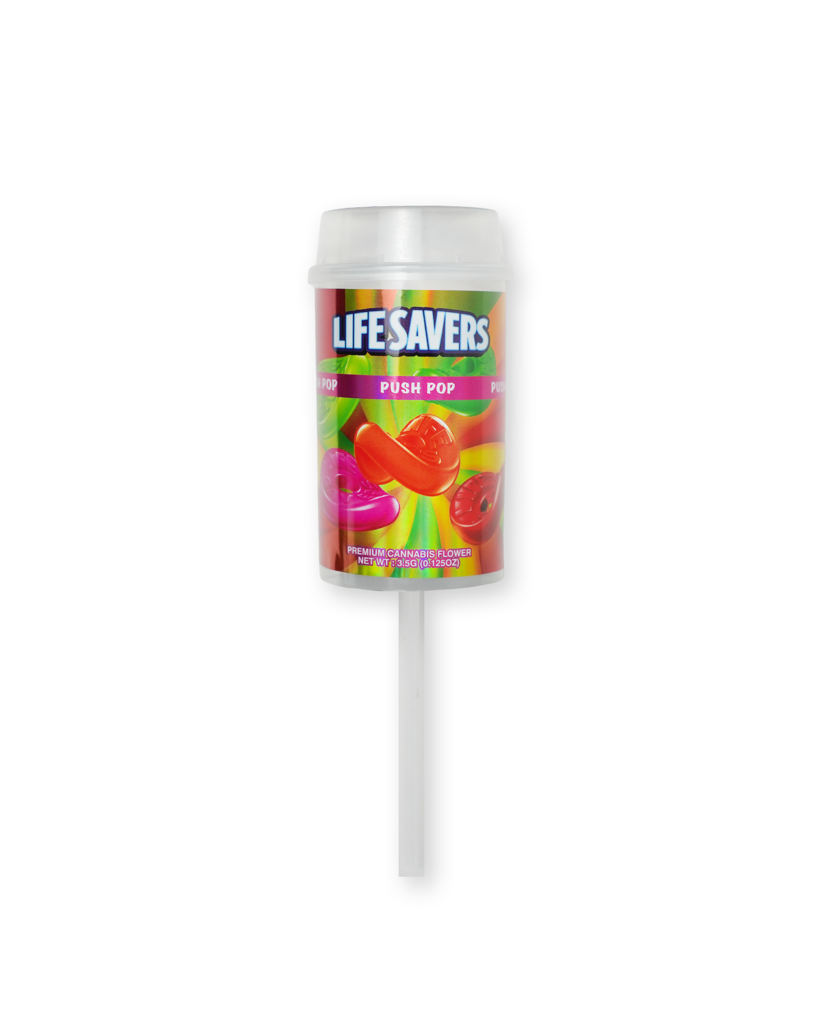 PUSHPOP LIFESAVERS JAR [3.5G]